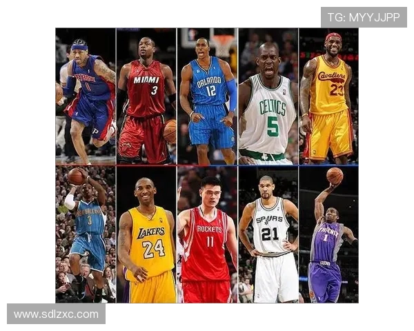 2006年NBA全明星赛东西部首发阵容确定，詹姆斯科比领衔对阵